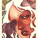 Fish Girl. Un progetto di Illustrazione tradizionale e Pittura ad acquerello di Sara Nieto Herrero - 17.09.2024