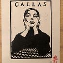 Il mio progetto del corso: Ritratti in xilografia. Un projet de Artisanat, Gravure, Beaux Arts, Illustration traditionnelle, Dessin de portrait, Estampe et Illustration à l'encre de Anna Santeramo - 17.09.2024