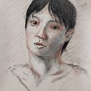 My project for course: Classical Portrait Drawing: The Renaissance Man’s Method . % LuiseKrahl tarafından hazırlanan Sanatsal Çizim, Çizim, Güzel sanatlar, Portre Çizimi, Gerçekçi Çizim, Ve Eskiz çizimi projesi - 09.17.2024