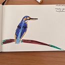 Mon projet du cours : Journal intime illustré : pratiquez au quotidien la pleine conscience. Artes plásticas, Esboçado, Criatividade, Desenho, e Sketchbook projeto de Athanasia Euthimiou - 17.09.2024