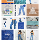 Mi proyecto del curso: Diseño de feed de Instagram con Canva Ein Projekt aus dem Bereich Digitales Design, Grafikdesign, Instagram, Marketing und Social Media von geraldinesanchez813 - 17.09.2024