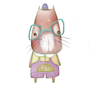 My project for course: Picturebook Character Illustration with Procreate . Ilustrasi tradisional, Desain Karakter, Ilustrasi Digital, Ilustrasi Anak-Anak, Dan Narasi proyek oleh Anna Urbanovich - 09.17.2024