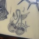 Mi proyecto del curso: Técnicas de tatuaje: sombreado con pepper shading. Un projet de Illustration traditionnelle , et Conception de tatouage de Katia Lopez - 17.09.2024