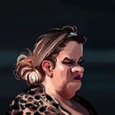 Il mio progetto del corso: Creazione di caricature con Infinite Painter. Digital Illustration, and Traditional illustration project by alice_villella91 - 09.17.2024