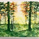 My project for course: Dreamy Watercolor Landscapes: Paint with Light. Projekt z dziedziny  Malarstwo i Malowanie akwarelą użytkownika Marilyn Allen - 17.09.2024