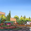 My project for course: Architectural Illustration: Bring Design Concepts to Life. Un projet de Illustration architecturale, Architecture, Architecture numérique, Dessin, Illustration traditionnelle , et Design d'espace de Melvin Nabong - 18.09.2024