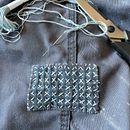 Jetzt macht das Reparieren der Arbeitshosen endlich Spaß! Ein Projekt aus dem Bereich H, werk und Stickerei von Andrea Gunkler - 18.09.2024