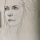 Mi proyecto del curso: Sketchbook de retrato: explora el rostro humano. Projekt z dziedziny  R, sunek art, st, czn,  R, sunek, Portret, Sketchbook i Sketching użytkownika PEDRO MANUEL - 18.09.2024