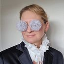 Silk Dandelion Clock Glasses . Un proyecto de Teñido Textil, Diseño textil, Artesanía, Diseño, Cine, vídeo y televisión de Svetlana Faulkner - 18.09.2024
