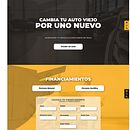 Mi proyecto del curso: Diseño UX UI para landing pages: cuenta una historia única. UX / UI, and Web Design project by junior naranjo - 05.30.2024