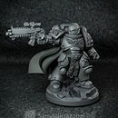 Warhammer miniature . Un progetto di 3D, Progettazione di giochi, Scultura, Modellazione 3D e Character design 3D di Diego Irrazabal - 17.03.2024