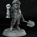 Muqui miniature. Un progetto di 3D, Scultura, Modellazione 3D, Character design 3D e Progettazione 3D di Diego Irrazabal - 19.09.2024