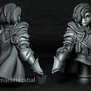 Bust mini . Un progetto di Design, 3D, Character design, Animazione 3D, Modellazione 3D, Scultura, Character design 3D e Progettazione 3D di Diego Irrazabal - 19.09.2024