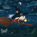 My project for course: Children’s Illustration with Procreate: Paint Magical Scenes. Un progetto di Illustrazione infantile, Illustrazione digitale, Pittura digitale e Albo illustrato di kumikomeister - 16.09.2024