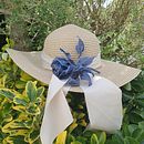 My project for course: Floral Textiles: Make 3D Accessories with Denim. Floral, Plant Design, and Textile Design project by Diana Kisirauskiene - 09.19.2024