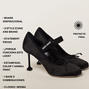 Mi proyecto del curso: Estilismo de moda: diseña tus looks Ein Projekt aus dem Bereich Design und Modedesign von Ana Anderson - 19.09.2024