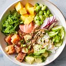 Poke bowl. Un proyecto de Food St y ling				 de david.nyls1 - 19.09.2024