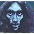 Meu projeto do curso: Pintura de retrato estilizado com guache. Un projet de Peinture gouache, Illustration traditionnelle , et Peinture de Kainã Bragiola - 19.09.2024