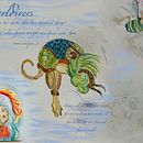 Mijn project van de cursus: Fantasietekeningen in grafiet en waterverf: een gids . % Ilse Van Esch tarafından hazırlanan Karakter Tasarımı, Çizim, Tablo, Kalem Çizimi, Sulubo, Ve a Resim projesi - 09.19.2024