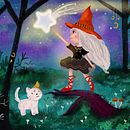 Meu projeto do curso: Ilustração infantil com Procreate: crie cenas mágicas Ein Projekt aus dem Bereich Kinderillustration, Digitale Illustration, Digitale Malerei und Bilderbücher von renatakempcontato - 19.09.2024