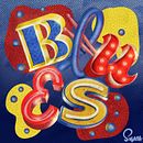 Meu projeto do curso: Design de letras customizadas com Procreate. Lettering, 3D Lettering, and Digital Lettering project by Susana Marques - 09.18.2024