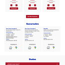 Mi proyecto del curso: Diseño UX UI para landing pages: cuenta una historia única. UX / UI, e Web Design projeto de Sebastián Garro Escalante - 19.09.2024