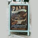 Varias Pizarras realizada a mano alzada para bares, restaurantes o panaderias. Un projet de Lettering manuel, Peinture décorative , et Dessin de Daria Bernabei - 20.09.2024