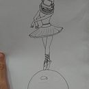 Mi proyecto del curso: Dibujo, pintura y digitalización en Photoshop de mundos imaginarios. Ilustração arquitetônica, Ilustração digital, Desenho, Narrativa, e Esboçado projeto de Touceda Barbara Sofía - 18.09.2024