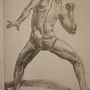My project for course: Realistic Human Figure Drawing. Projekt z dziedziny  Sztuki piękne, Sketching,  R, sunek, R, sunek ołówkiem, R, sunek anatomiczn, R, sunek realist, czn, Trad, c i jna ilustracja użytkownika b_walendy - 17.09.2024