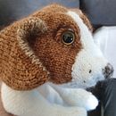Beagle. Un projet de Art textile, DIY, Tricot , et Design textile de angelique1234567 - 20.09.2024