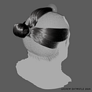 WIP - Groom for a new Character Design. Un proyecto de 3D, Diseño de personajes 3D, Videojuegos, Modelado 3D, VFX y Diseño de personajes de Andrew Entwistle - 15.09.2024