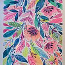 Artistic Floral Watercolor: Connect with Nature. Botanical Illustration, Floral, Plant Design, Watercolor Painting, Painting, and Fine Arts project by Juliana Buglia - 09.20.2024