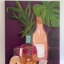 My project for course: Oil Painting Techniques: Still Life on Paper . Un proyecto de Bellas Artes, Pintura y Pintura al óleo de Ro Calderoni - 20.09.2024