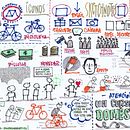 Mi proyecto del curso: Sketchnoting: comunícate con notas visuales. Un progetto di Business, Management, produttività, Comunicazione, Creatività, Disegno e Illustrazione tradizionale di Javier Garrido - 18.09.2024