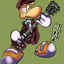 Mi versión - RAYMAN - ac/dc. Un projet de Illustration traditionnelle, Illustration vectorielle, Dessin et Illustration numérique de Raul Mitxifú - 15.08.2024