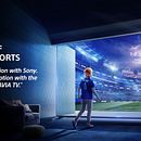 SONY - Bravia. Publicidade, e Retoque fotográfico projeto de muhammed akbar - 31.10.2022