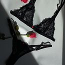 Il mio progetto del corso: Design e confezione di lingerie. Un progetto di Fashion design, DIY, Cucito, Modellistica e confezione sartoriale di Ramona Savona - 21.09.2024
