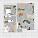 Il mio progetto del corso: Interior design dall’inizio alla fine. Un projet de Design d'intérieur, Architecture d'intérieur, Décoration d'intérieur , et Design d'espace de Laura Zago - 21.09.2024