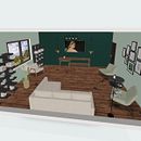 Il mio progetto del corso: Interior design dall’inizio alla fine . Arsitektur Interior, Desain Interior, Dekorasi Interior, Dan Desain Spasial proyek oleh Antonella Insalata - 09.21.2024