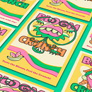 Mój projekt z kursu: Projektowanie identyfikacji wizualnej za pomocą ilustracji Ein Projekt aus dem Bereich Digitale Illustration, Traditionelle Illustration, Musik und Plakatdesign von manka_kamyczek - 22.09.2024