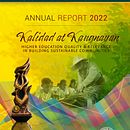 ISU's Annual Report Cover Page and Inside Cover. Un proyecto de Publicidad de Benjo Carag - 22.09.2024