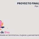 Mi proyecto del curso: Librería "La versión de Eva". Communication, Digital Marketing, Instagram, Instagram Marketing, Marketing, Mobile Marketing, and Social Media project by Sheila Serón - 09.22.2024
