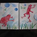 Progetti giocosi. Un progetto di Bozzetti, Creatività, Disegno, Illustrazione tradizionale, Pittura ad acquerello e Sketchbook di Simone Iacomucci - 22.09.2024