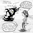 Mi proyecto del curso: Humor gráfico para principiantes Ein Projekt aus dem Bereich Schrift, Comic und Zeichnung von Roberto Molotla - 22.09.2024