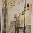 My project for course: Expressive Watercolor Painting: Create Compelling Illustrations. Un proyecto de Bellas Artes, Pintura y Pintura a la acuarela de Harper Court - 23.09.2024