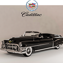 Cadillac. 3D Modeling, Photograph, and Automotive Design project by Ronald Rafael Piñeros Diaz - 09.23.2024