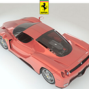 Ferrari Enzo modelado 3d. 3D, 3D Modeling, and Automotive Design project by Ronald Rafael Piñeros Diaz - 09.19.2024