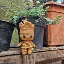 Mi proyecto del curso: Amigurumi: creación de personajes con ganchillo. Een project van Craft, Textiel, Haken y Amigurumi van Karla Palomino - 23.09.2024