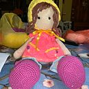 Mi proyecto del curso: Elaboración de muñecas amigurumi románticas. Amigurumi, Arts, Crafts, Crochet, Fiber Arts, Textile Design, To, and Design project by beaferespinoza - 09.22.2024