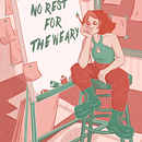 No rest for the weary. Comic, and Digital Illustration project by Iris Golgoțiu - 09.23.2024